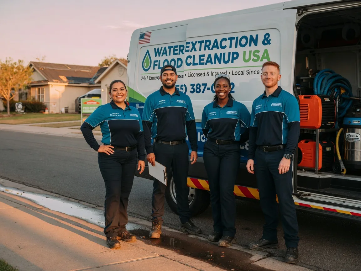Emergency Water Extraction company in Fort Blackmore, VA