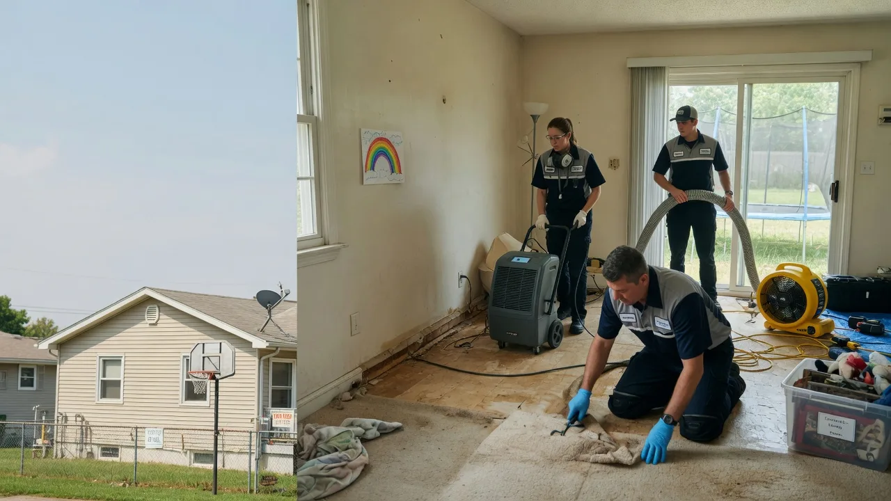 Emergency Water Extraction in Fort Blackmore, VA near me