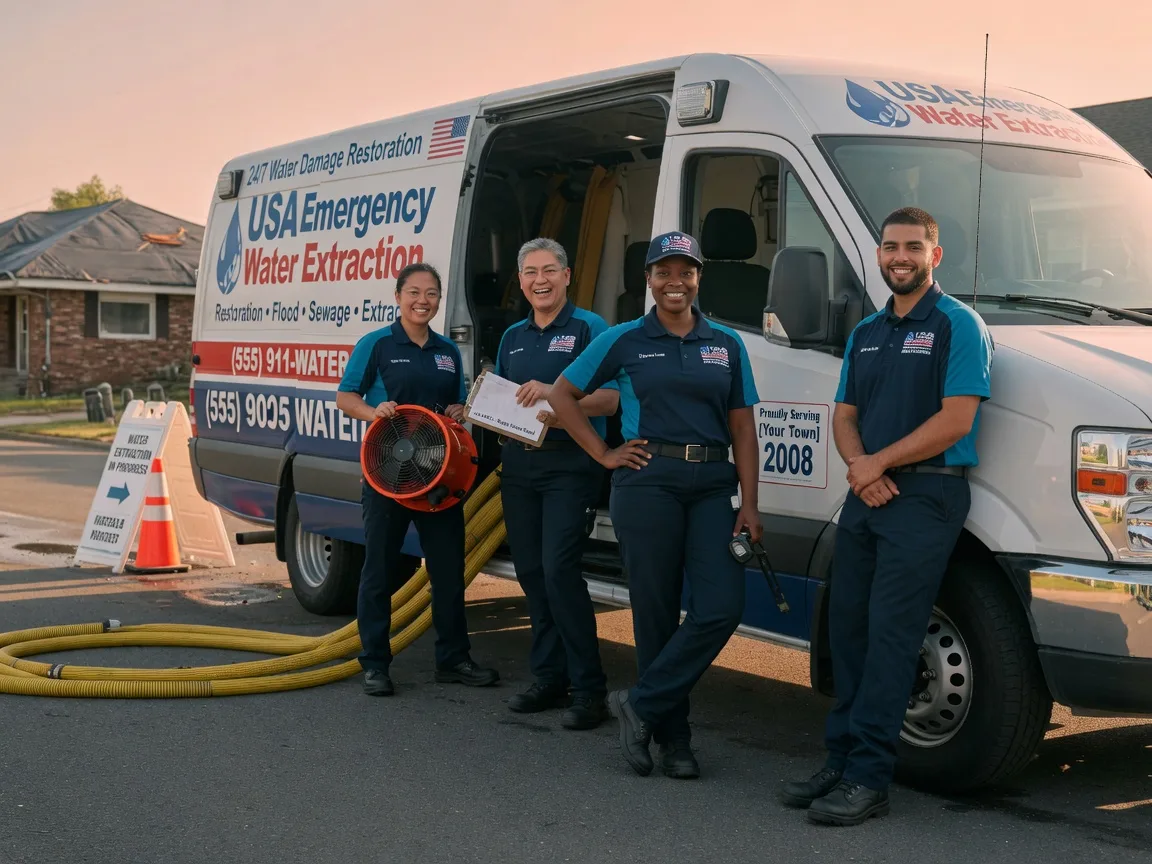 Emergency Water Removal company in Fort Blackmore, VA